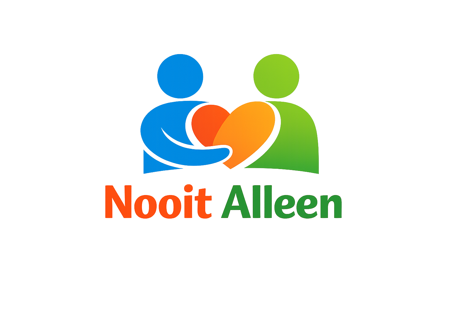 Nooit Alleen logo